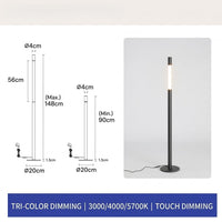 Lumi Minimal LED Slide-Open Floor Lamp - Image 2