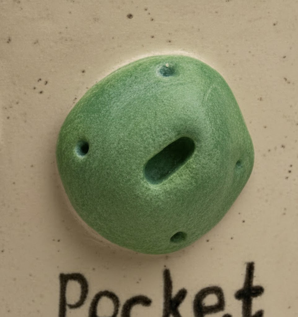 Rock Climbing Grip Handmade Mug - Image 6