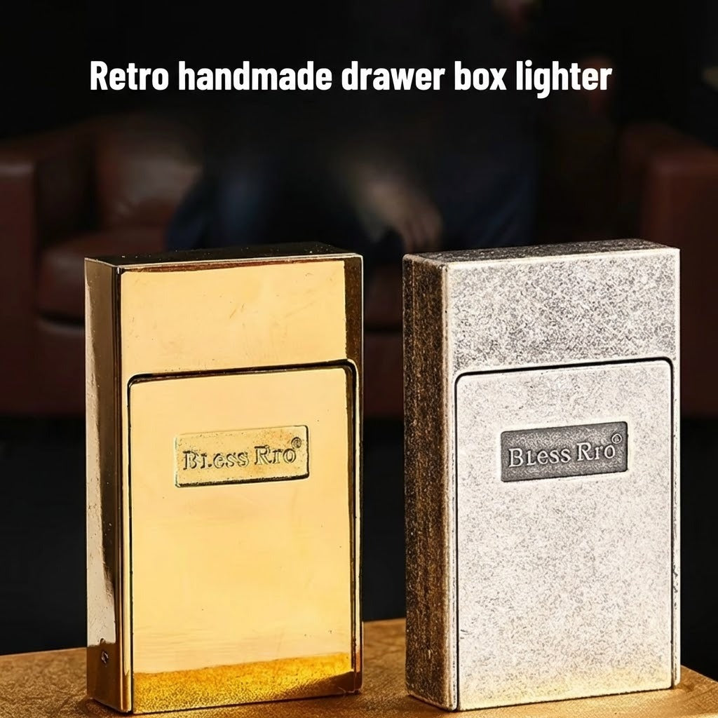 Iron Flick Retro Wheel Oil Lighter - Image 5