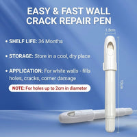 Easy & Fast Wall Crack Repair Pen - Image 4