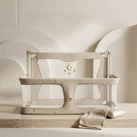Baby Comfy Safety Lightweight Bed Side Crib - Image 7