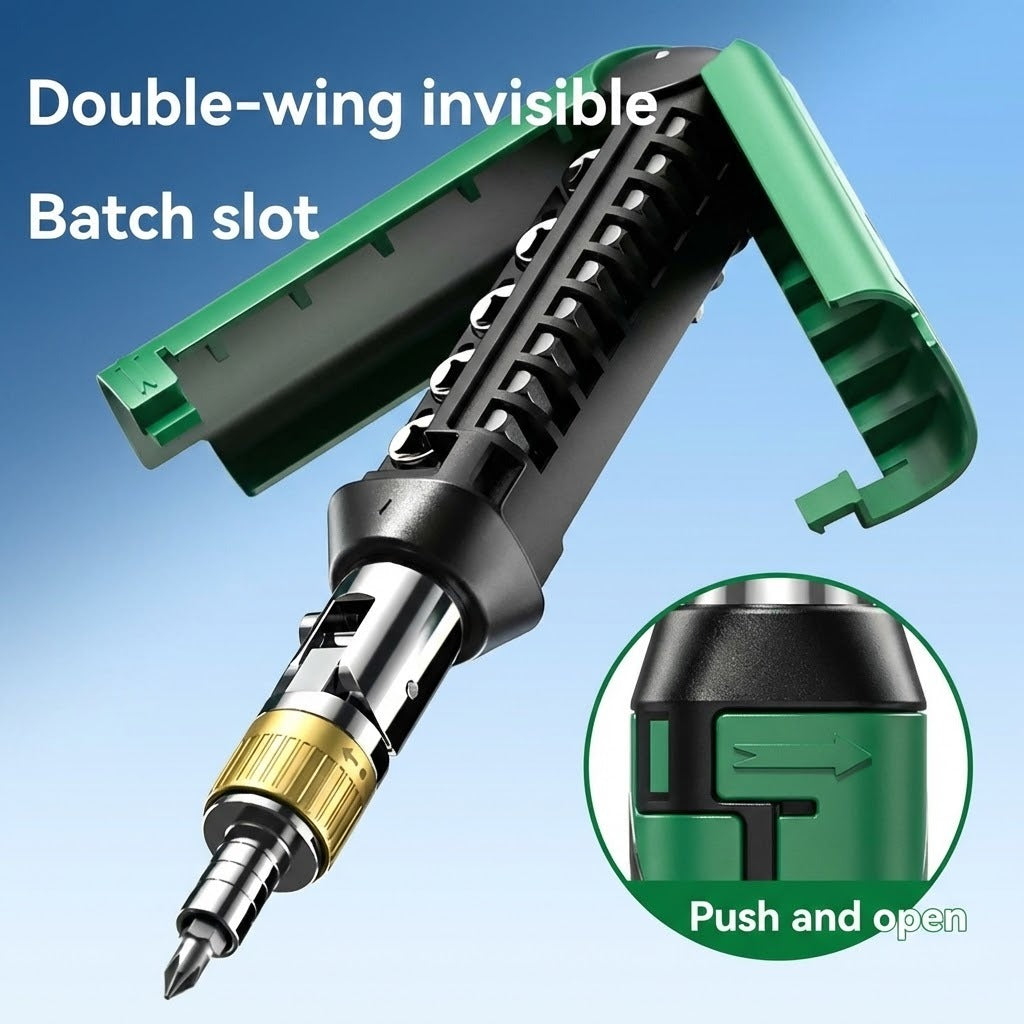 14in1 Multi Angle Ratchet Screwdriver Set - Image 1