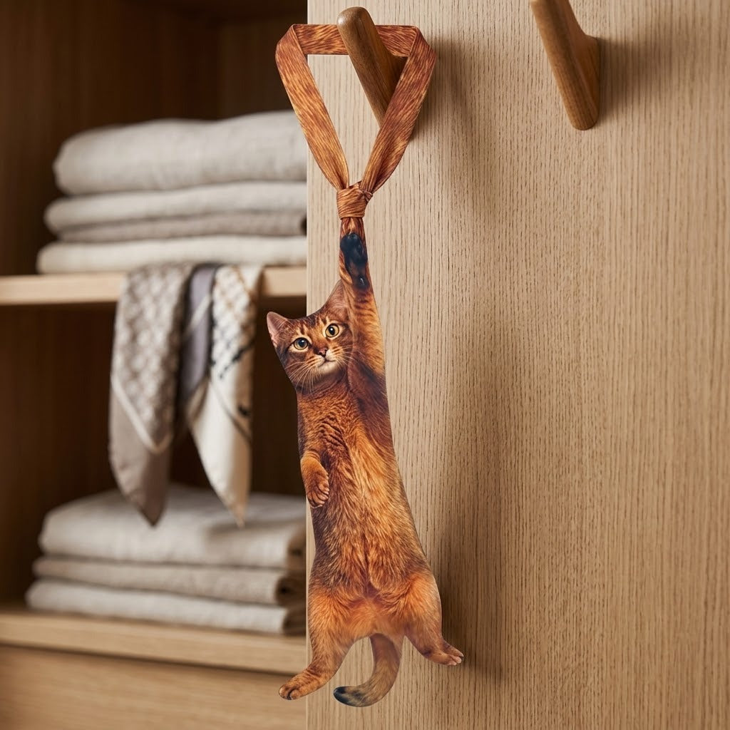 Cat Dress Code Tie - Image 5