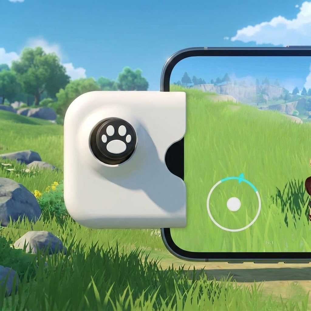 Creative Mini Phone Game Controller Joystick - Image 0