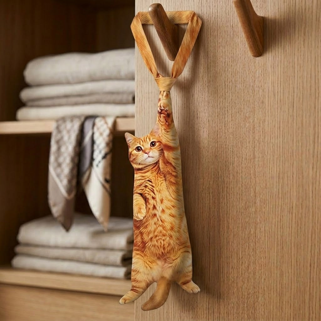 Cat Dress Code Tie - Image 9