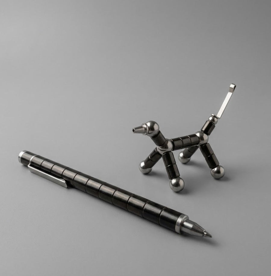 Creative Modular Antistress Magnetic Pen - Image 0