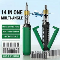 14in1 Multi Angle Ratchet Screwdriver Set - Image 8