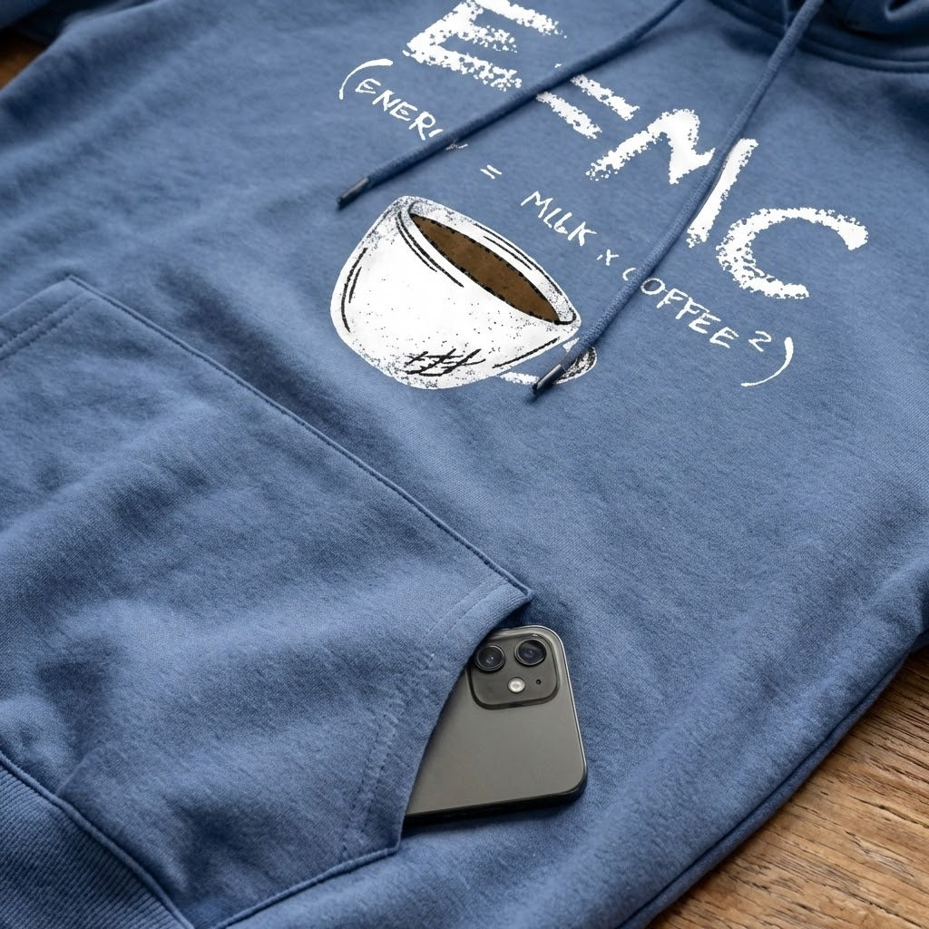 Science Coffee Formula Humor Hoodie - Image 3