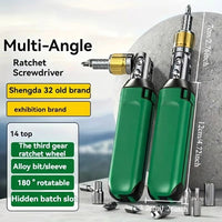 14in1 Multi Angle Ratchet Screwdriver Set - Image 7