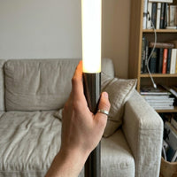 Lumi Minimal LED Slide-Open Floor Lamp - Image 5