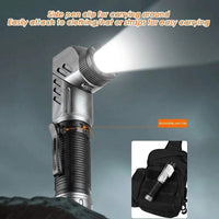 Multi-Angle EDC Magnetic Work Flashlight - Image 5