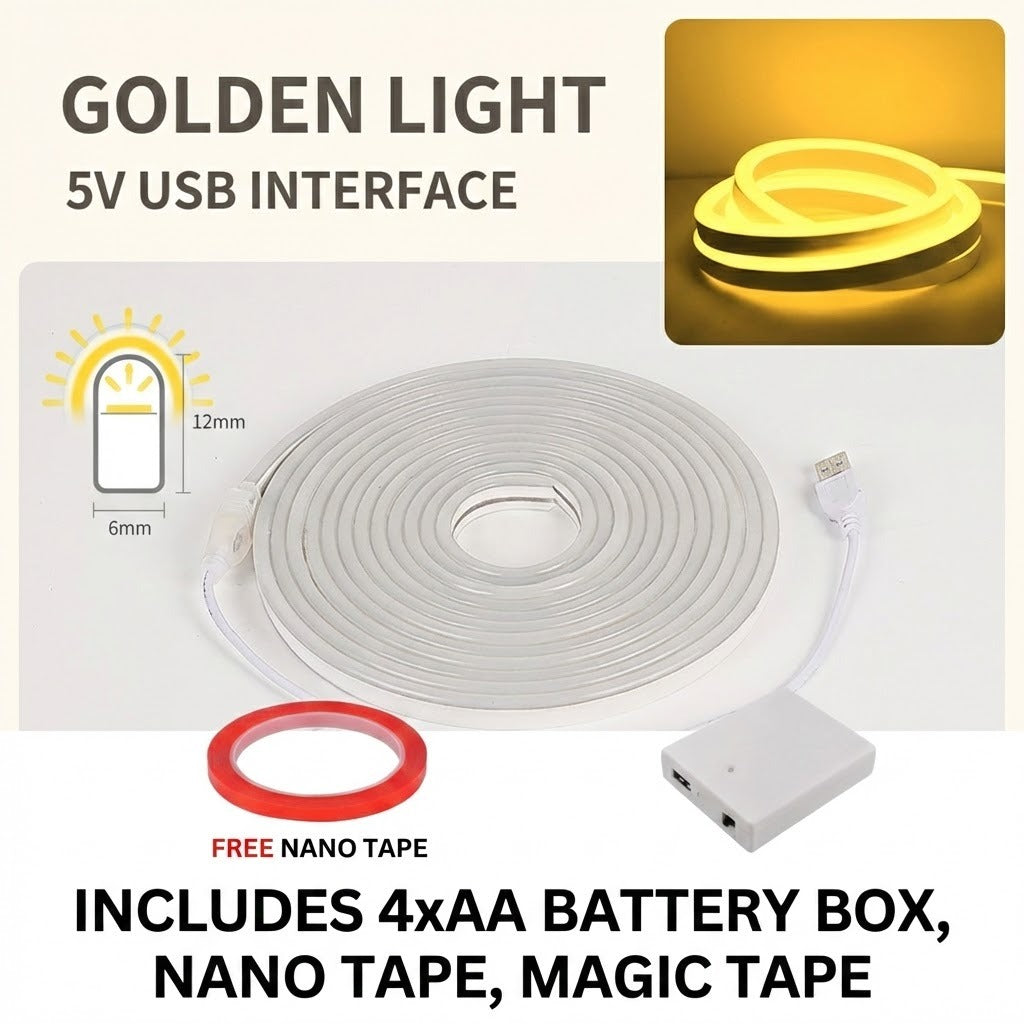 Light-Up Skateboard Waterproof LED Strip - Image 6