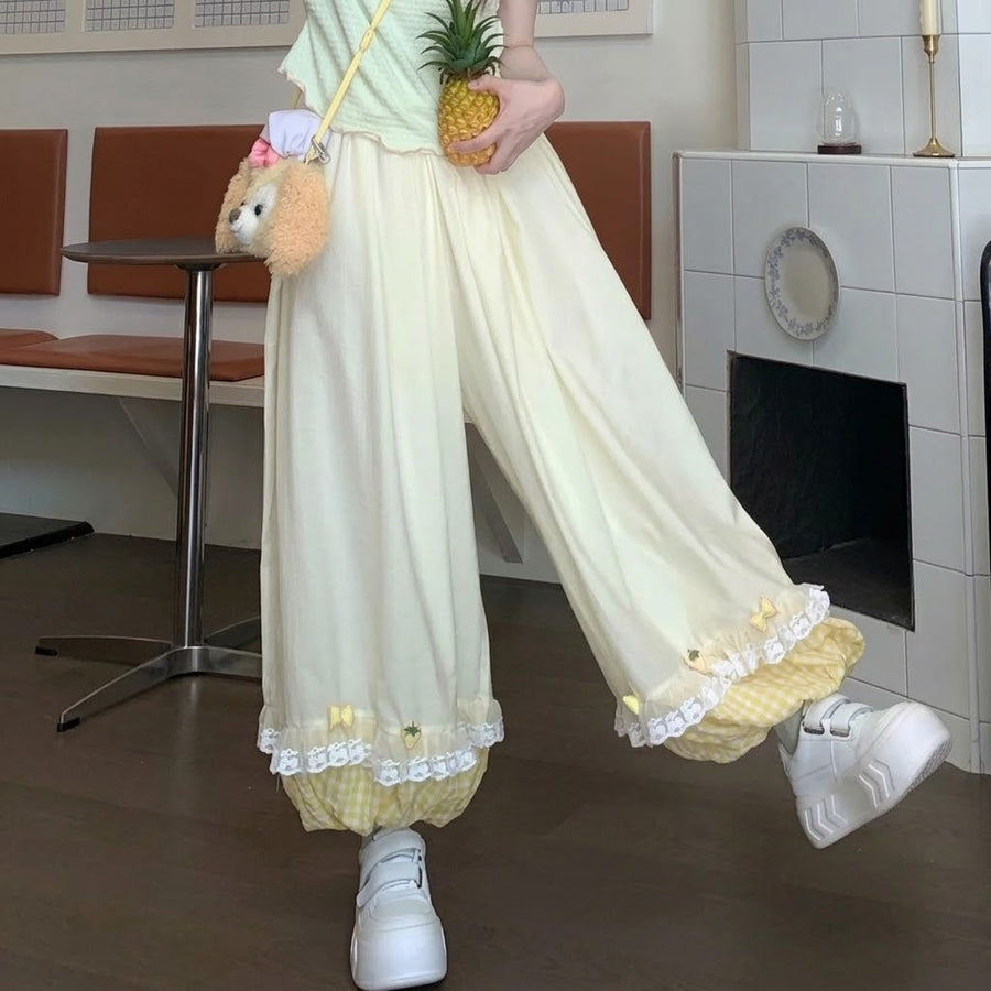 Kawaii Lolita Ruffle Bloomers Pants - Image 7