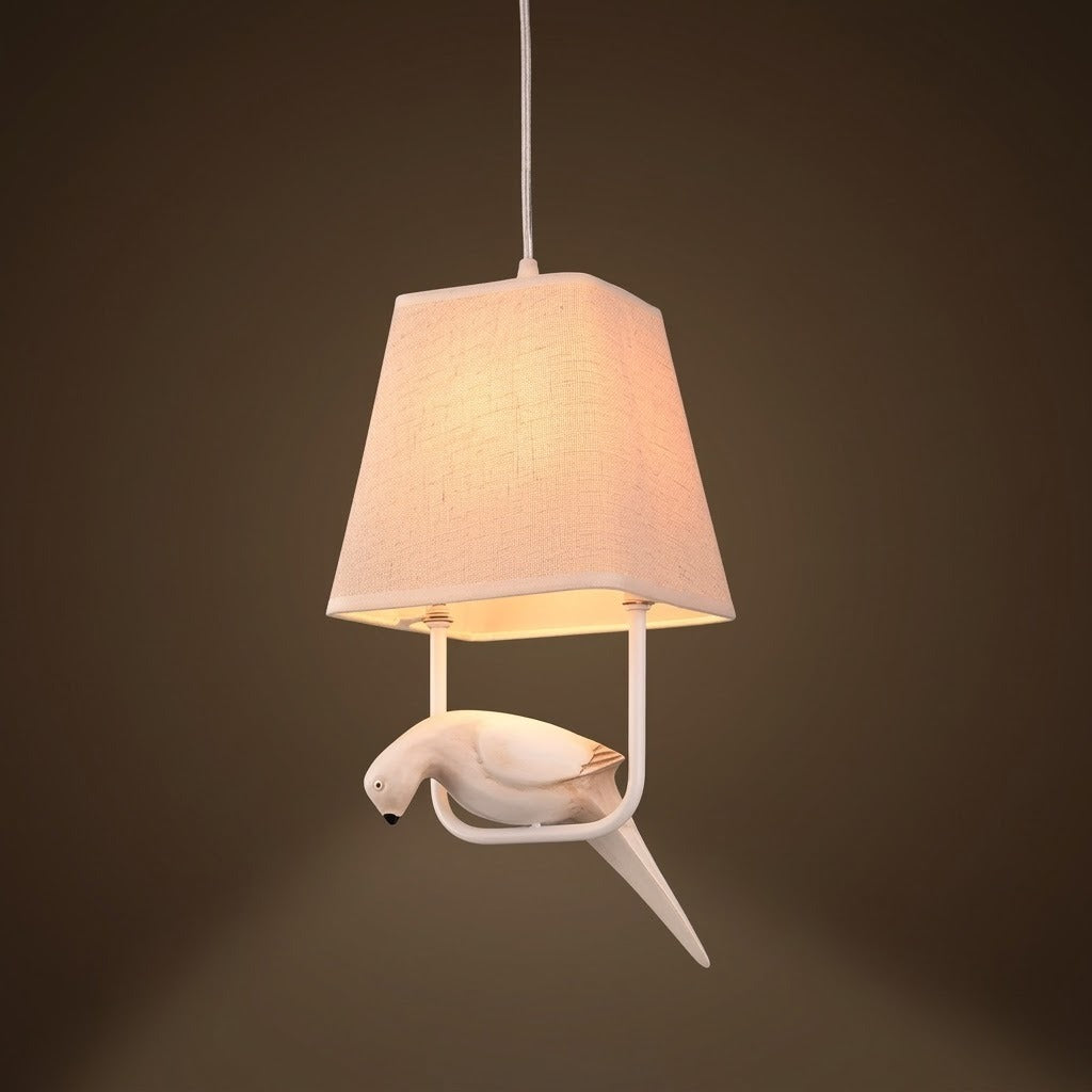 Resin Birds Pendant Retro Lights - Image 2