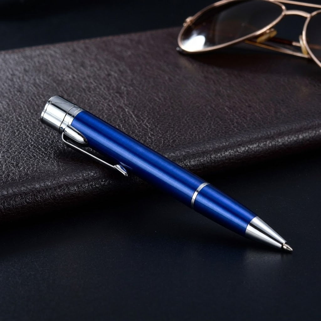 Windproof Jet Flame Pen Lighter - Image 2