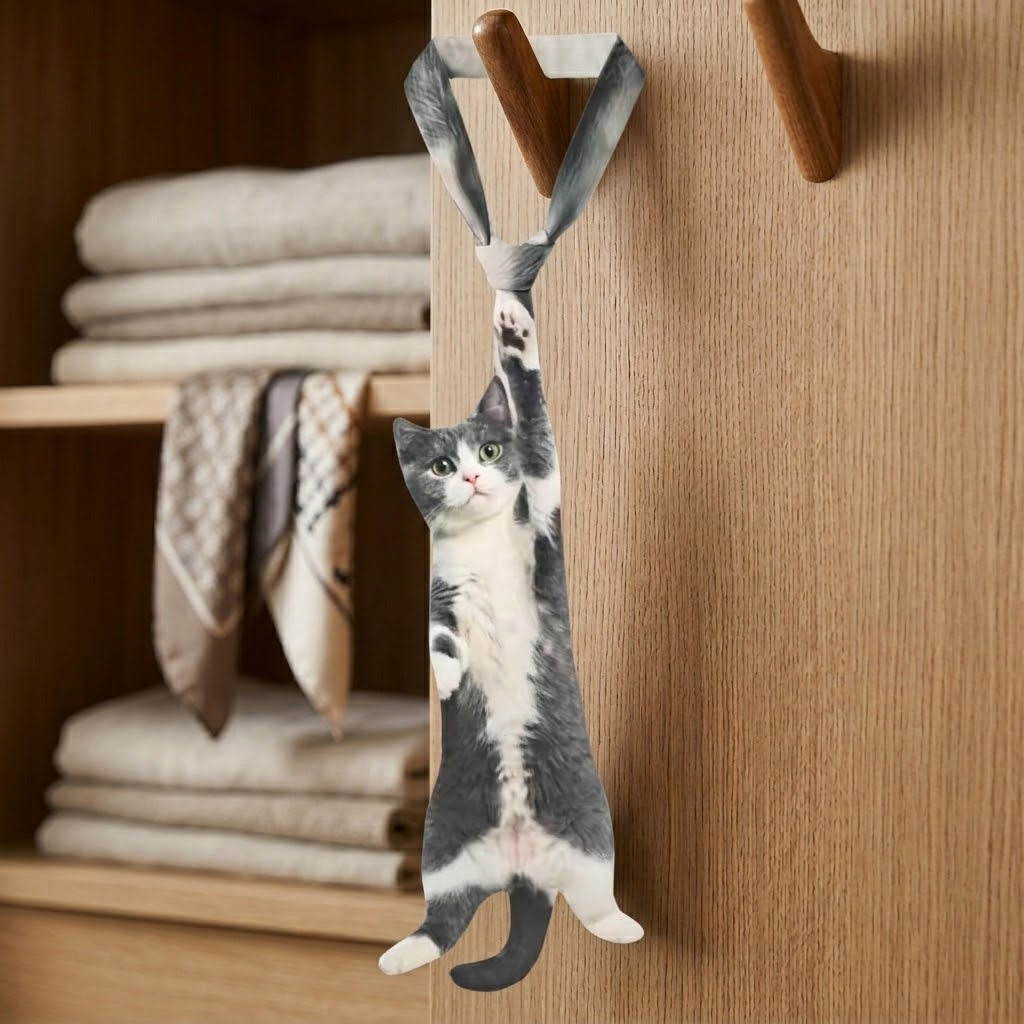 Cat Dress Code Tie - Image 8
