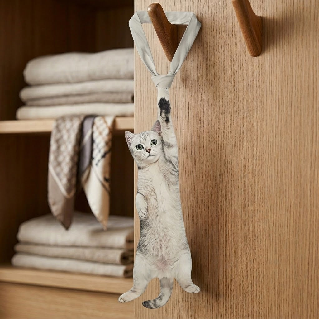 Cat Dress Code Tie - Image 11