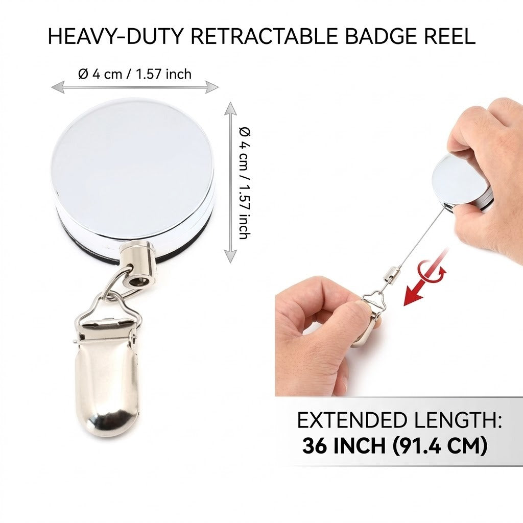 SnapBack Self-Retracting Bathroom Towel Hook - Image 3