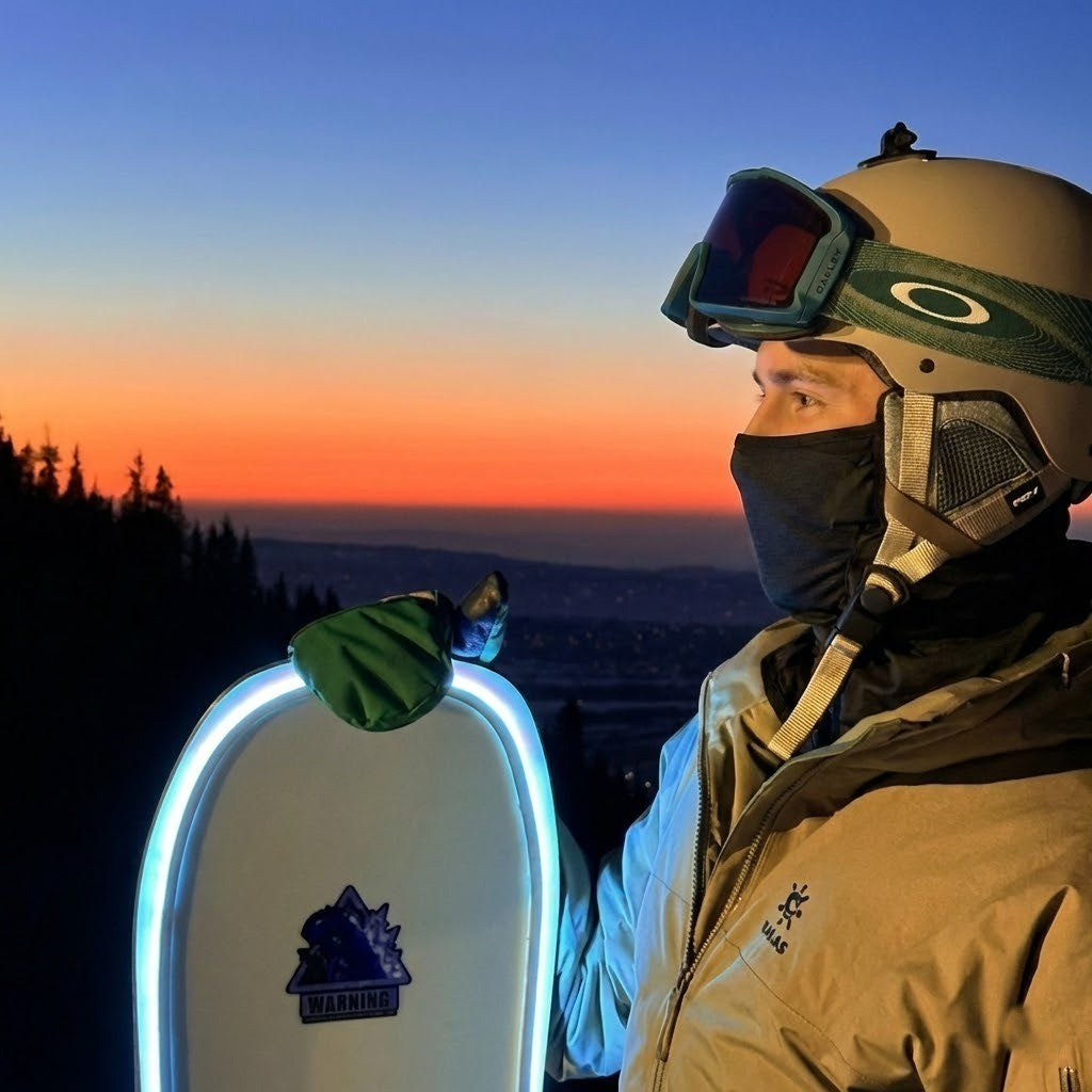 Light-Up Skateboard Waterproof LED Strip - Image 4