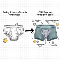 Chill Elephant Ultra-Soft Boxer - Image 3