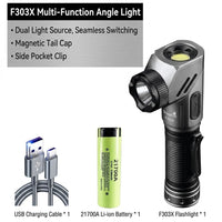 Multi-Angle EDC Magnetic Work Flashlight - Image 6