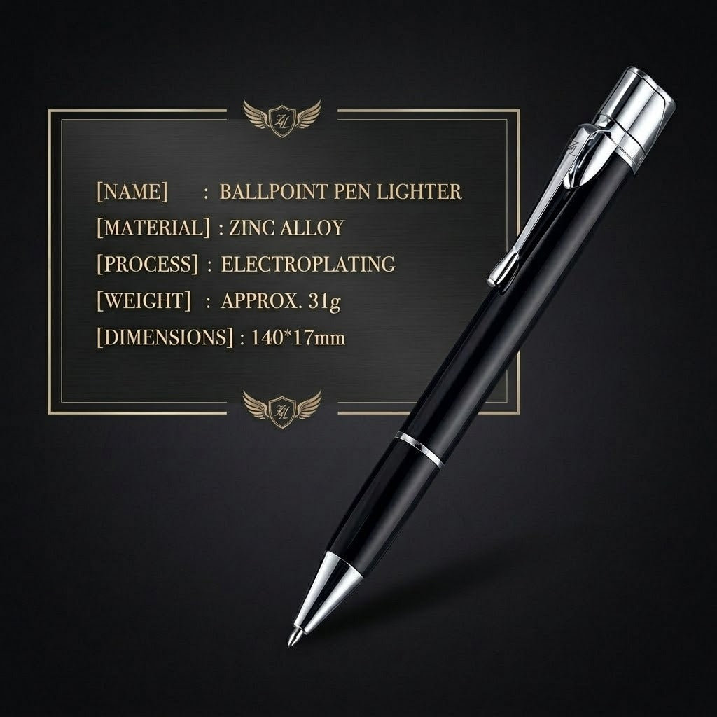 Windproof Jet Flame Pen Lighter - Image 10