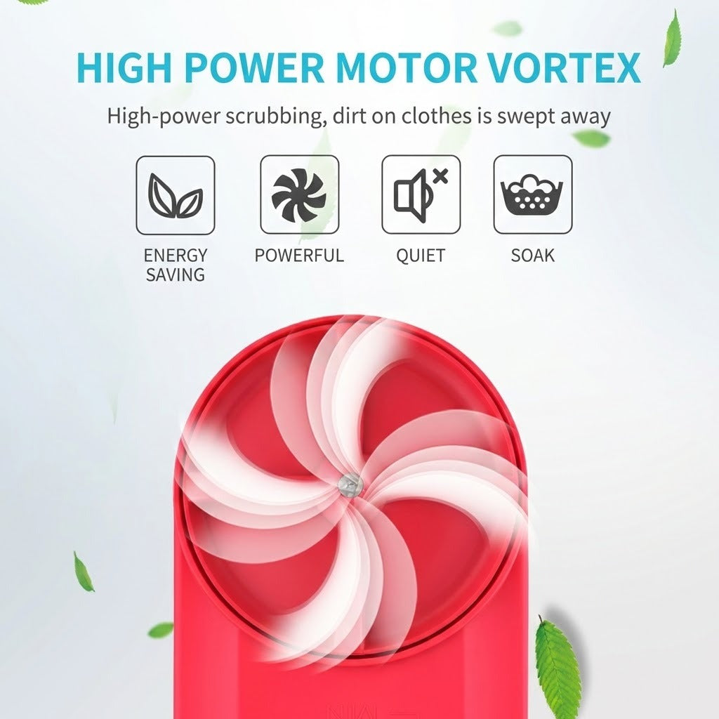 Portable Magic Travel Washing Machine - Image 4