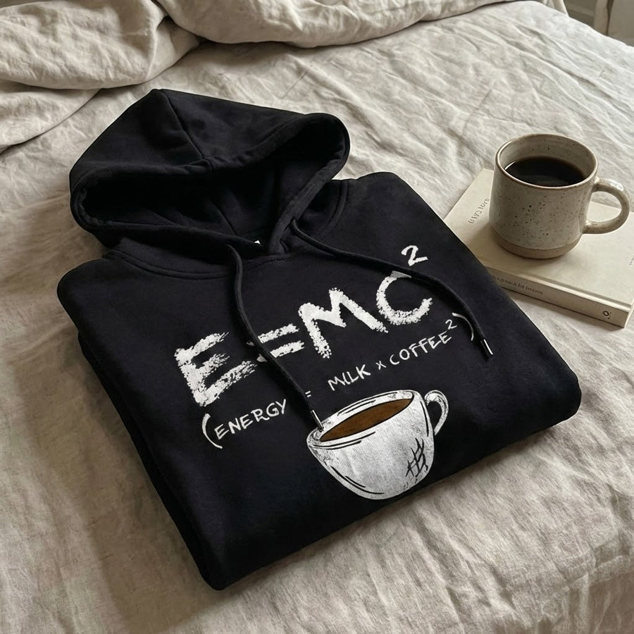 Science Coffee Formula Humor Hoodie - Image 0