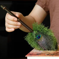 Peacock Feather Anti-Static Dusting Brush - Image 1