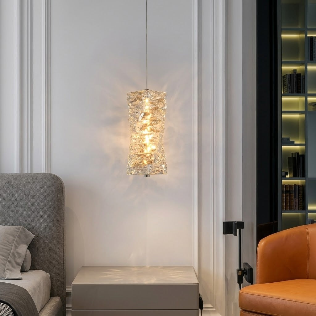 Crystal Frost Chandelier Lamp - Image 2