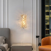 Crystal Frost Chandelier Lamp - Image 2