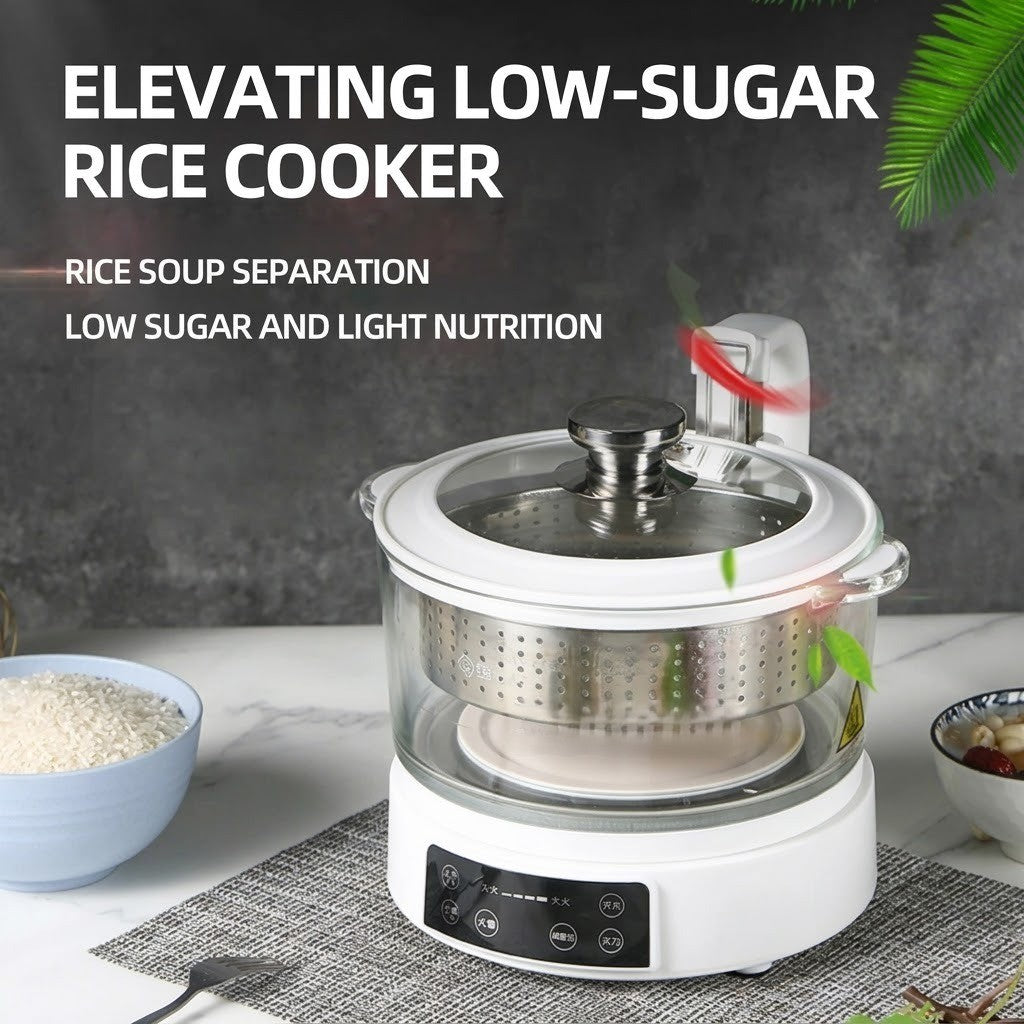 Smart Family Size Electric Rice Cooker - Image 7