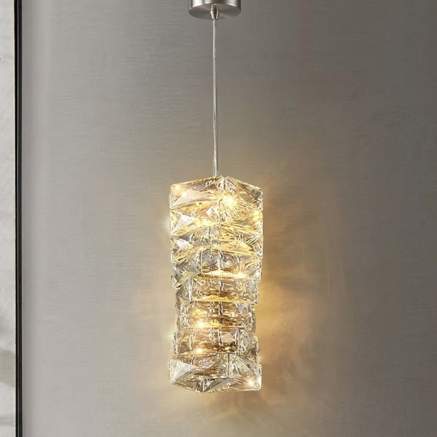 Crystal Frost Chandelier Lamp - Image 3