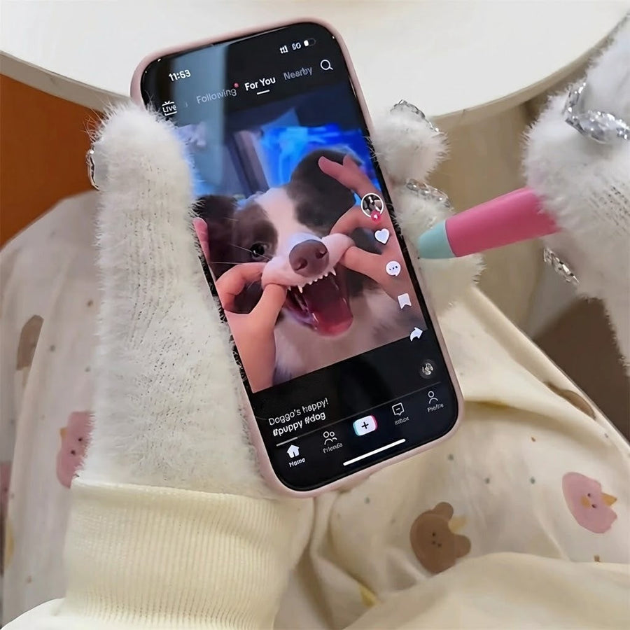 Stylus Holder Cute iPhone Case - Image 5