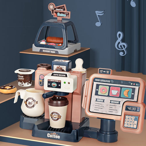 Kids Coffee Shop Toy Set - Image 0