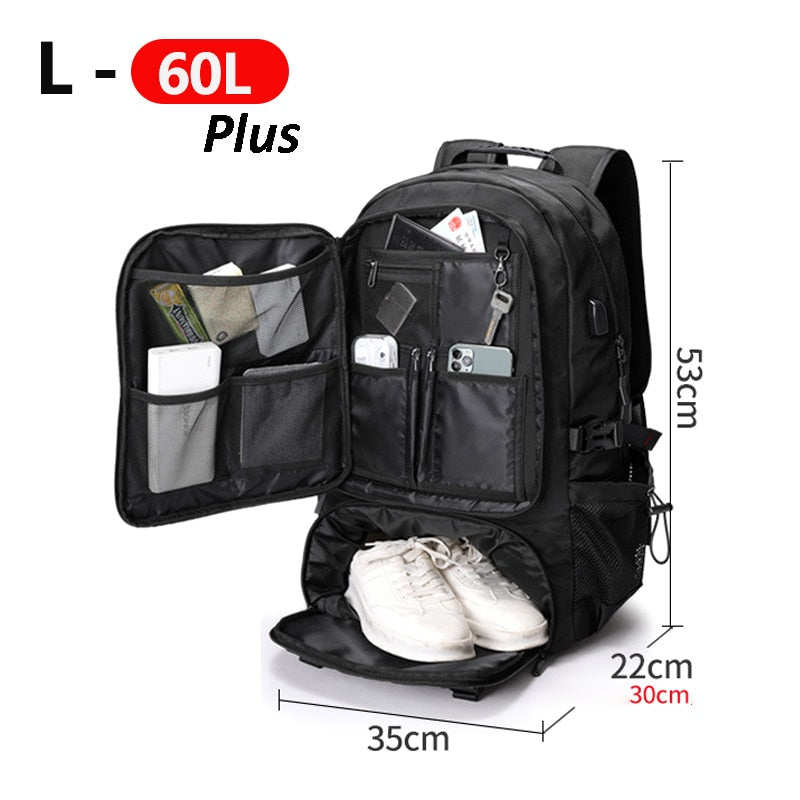 Hiker Dream Large Capacity Travel Backpack - Image 6