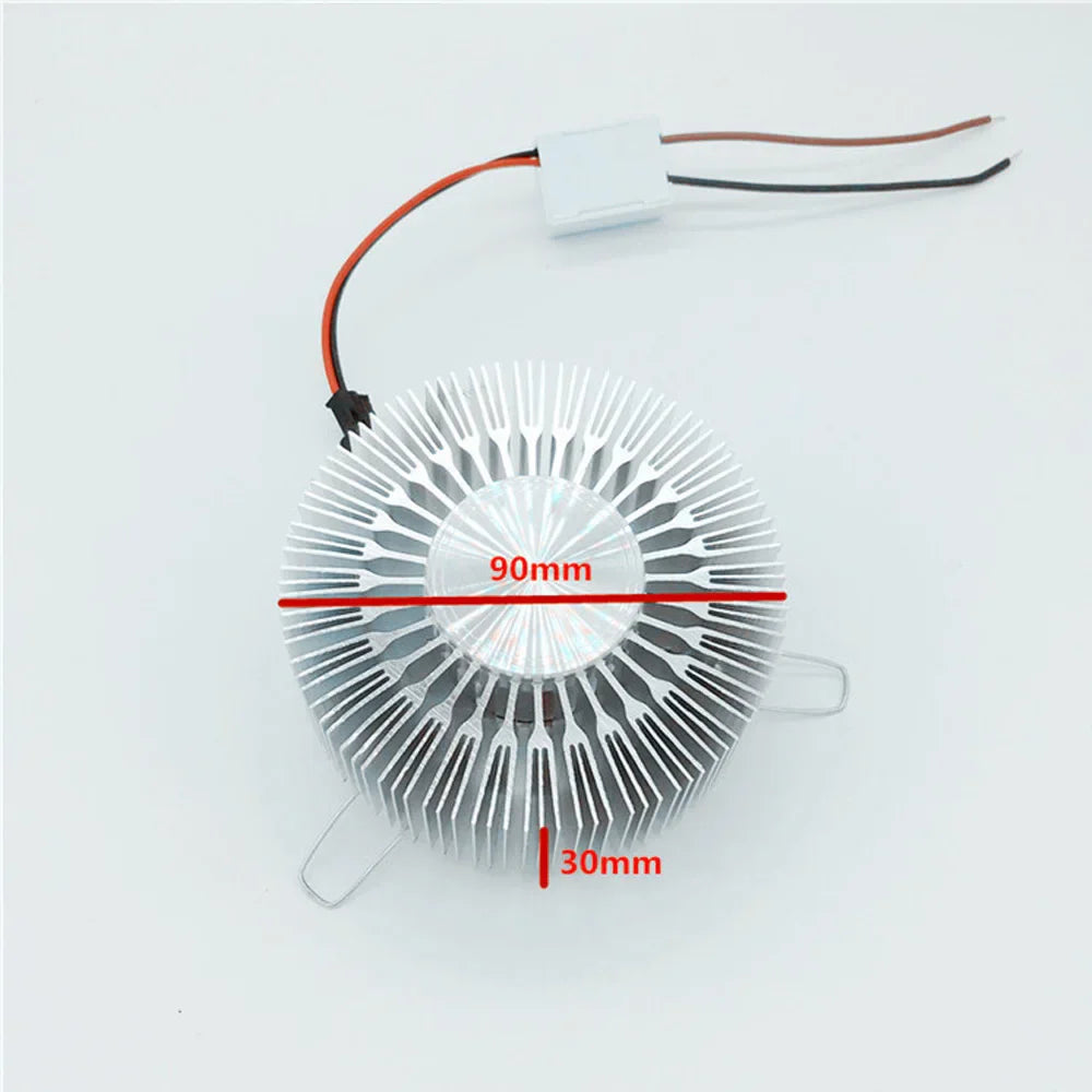 Sunburst Art LED Ceiling Light - Image 5