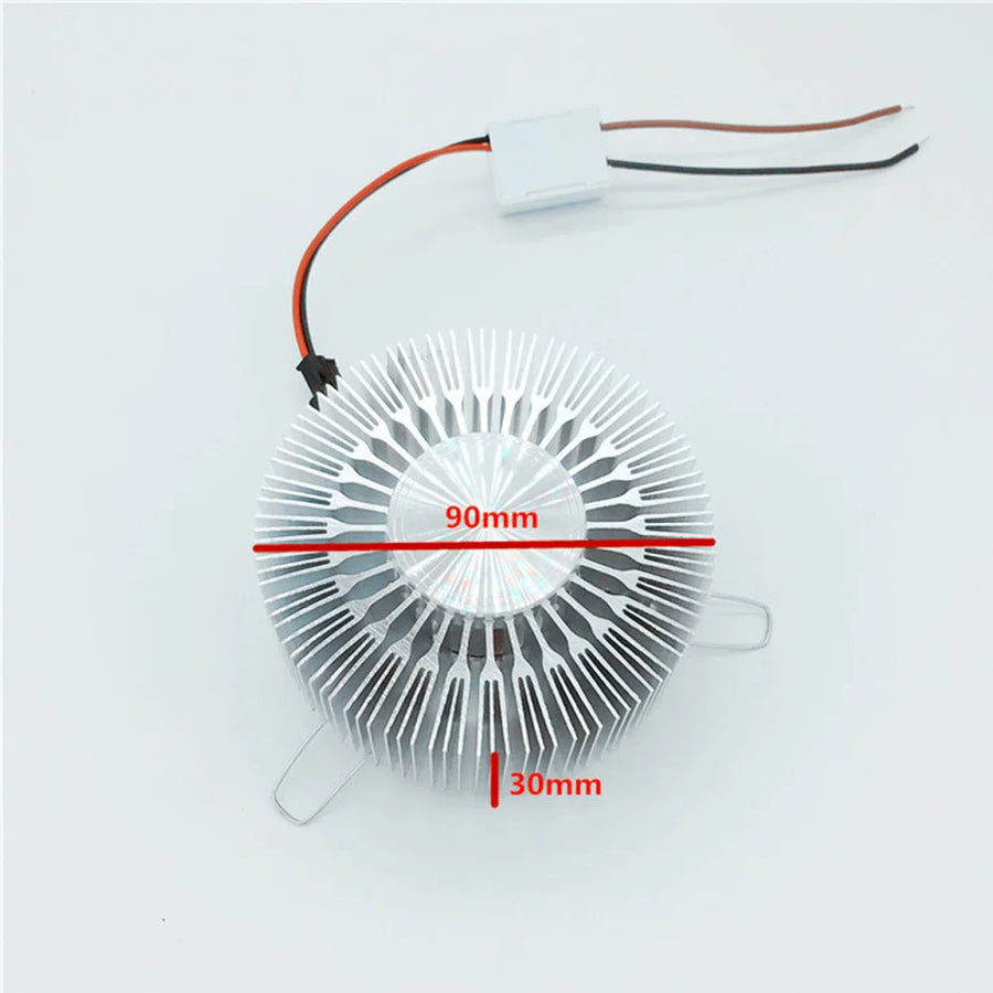 Sunburst Art LED Ceiling Light - Image 5