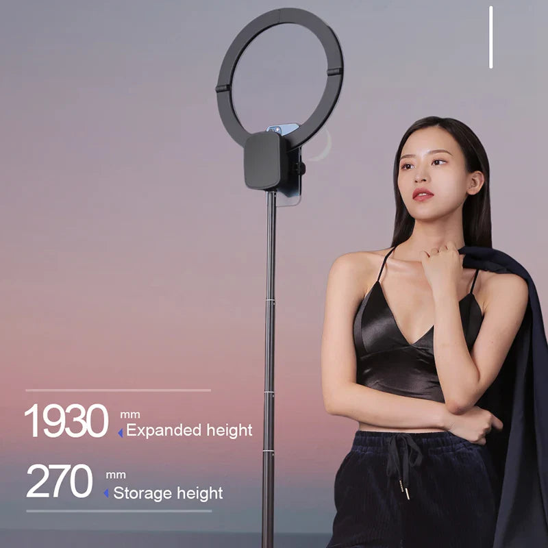 Compact Foldable Ring Light Ultimate Photography Tripod - Image 2