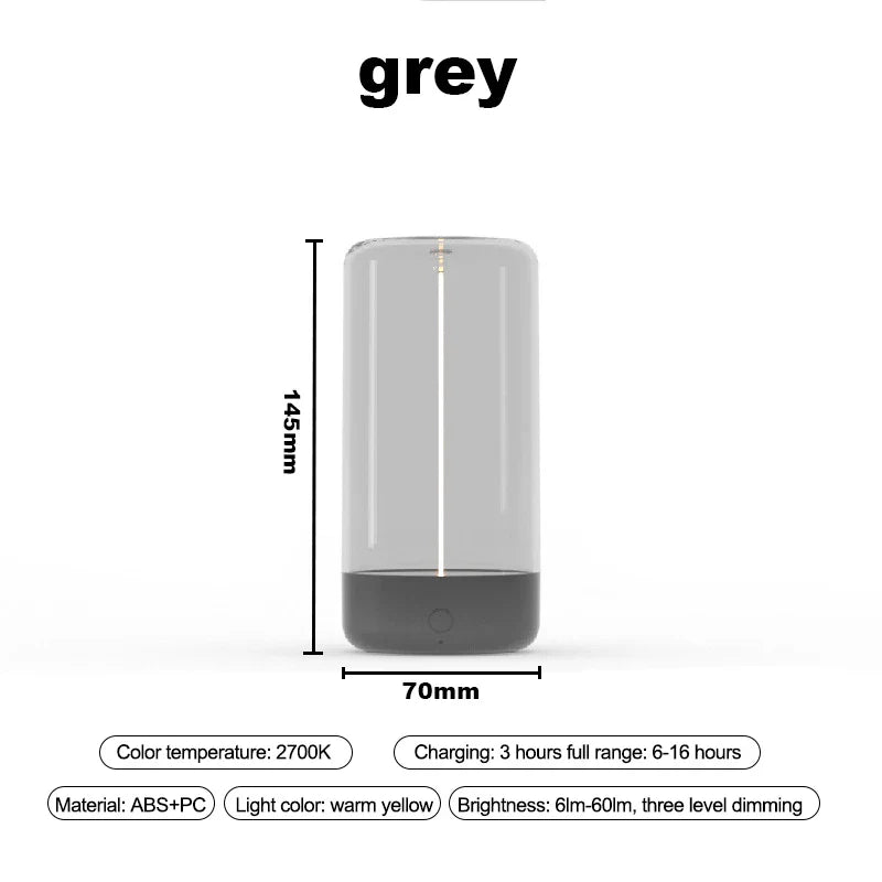 Stellar Glow Cordless Anti-Drop Magnetic Desk Lamp - Image 7