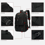 Large Capacity Breathable Ultimate Travel Nomad Backpack