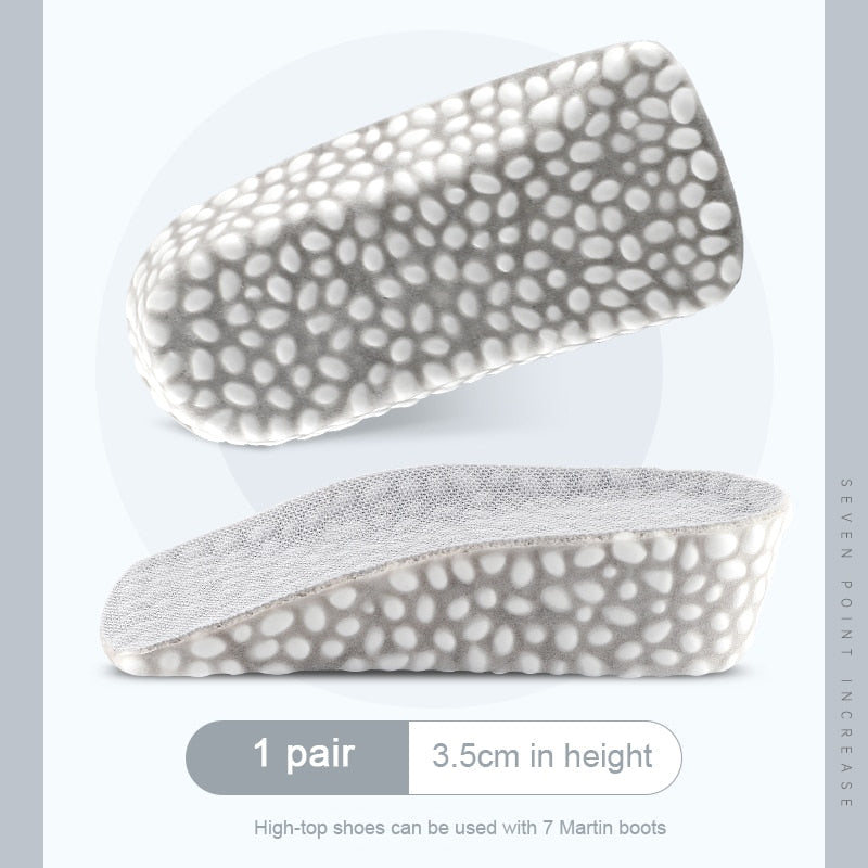 Soft Feet Unisex Breathable Elevated Shoe Insoles - Image 6
