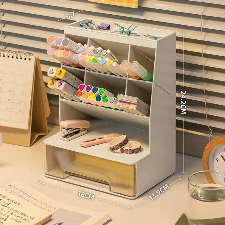 Clean Tower Tidy Multifunctional Desktop Organizer - Image 10