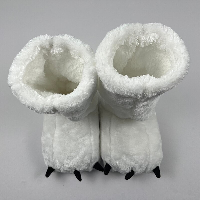 Bear Claw Winter Furry Slippers - Image 9