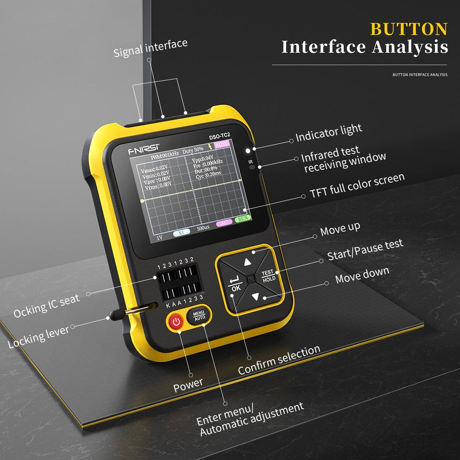 2-in-1 Volt Check Digital Compact Transistor - Image 2