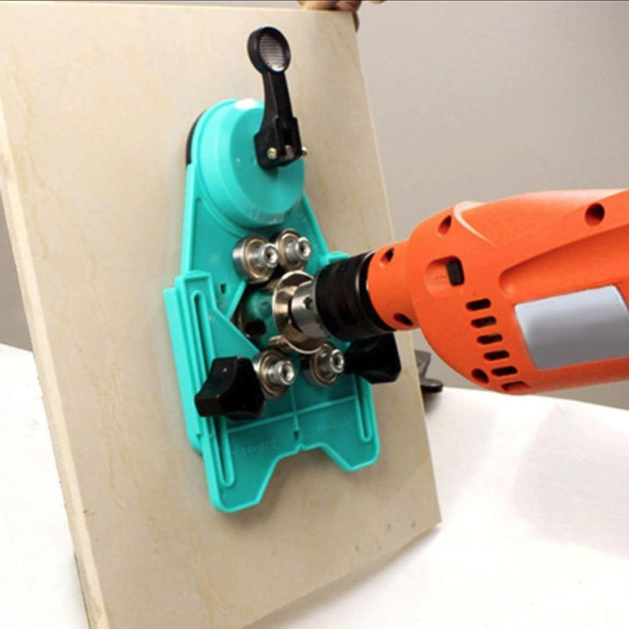 Adjustable Diamond Drill Locator Holder Set - Image 0