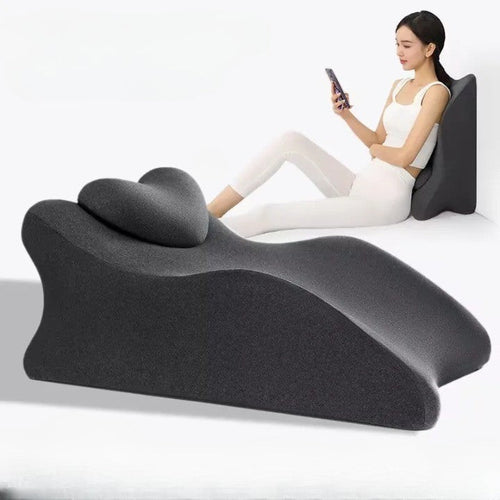 Adjustable Lie-On-The-Bed Multitask Pillow - Image 0