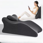 Adjustable Lie-On-The-Bed Multitask Pillow