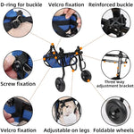 Adjustable Mobility Aid Ergonomic Dog Wheelchair