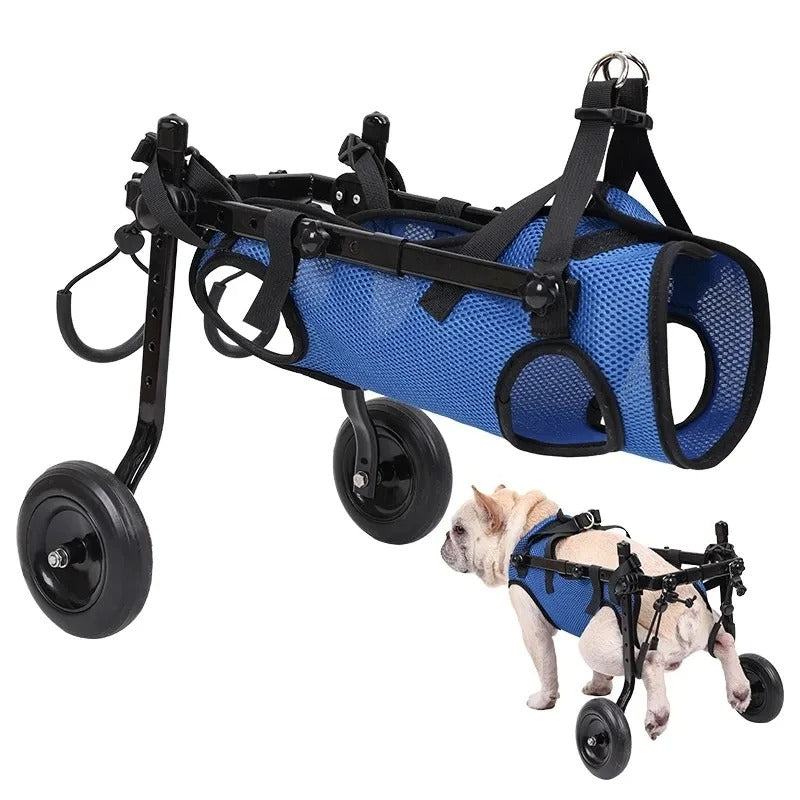 Adjustable Mobility Aid Ergonomic Dog Wheelchair - Image 5